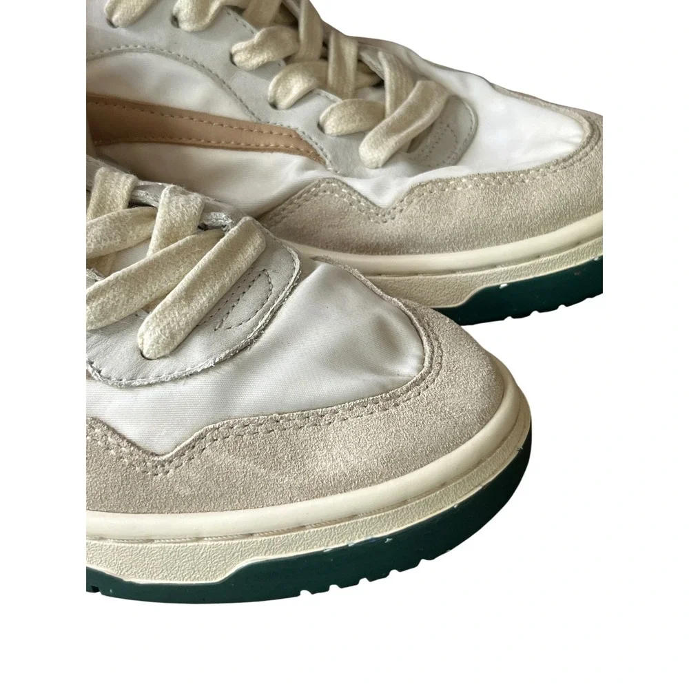 ONCEPT Anthropologie 037 PRINCETON SNEAKERS Mid-Top Shoes OAK Brown/Cream 7.5
